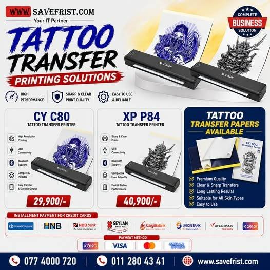Tattoo Transfer Designs