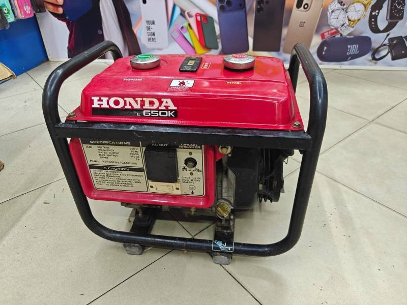 Honda E650K portable generator