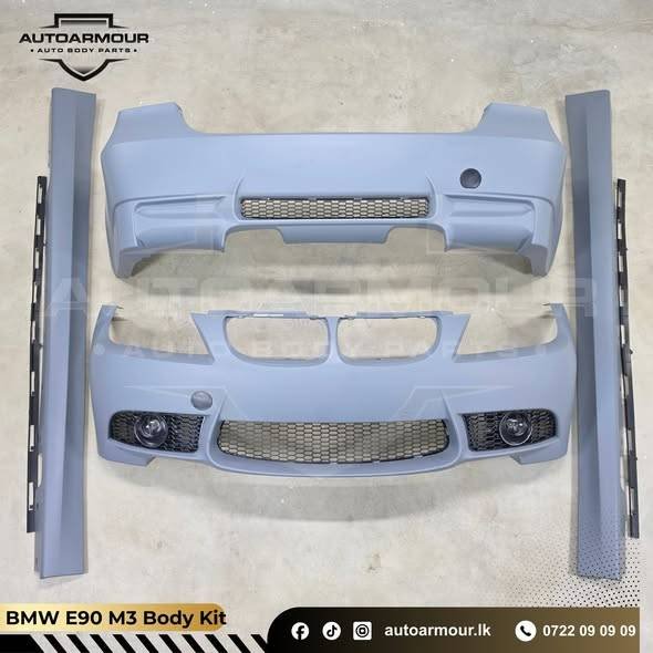 BMW E90 M3  Front & Rear Bumper Complete With Side Skirts And Foggs With Diffuser