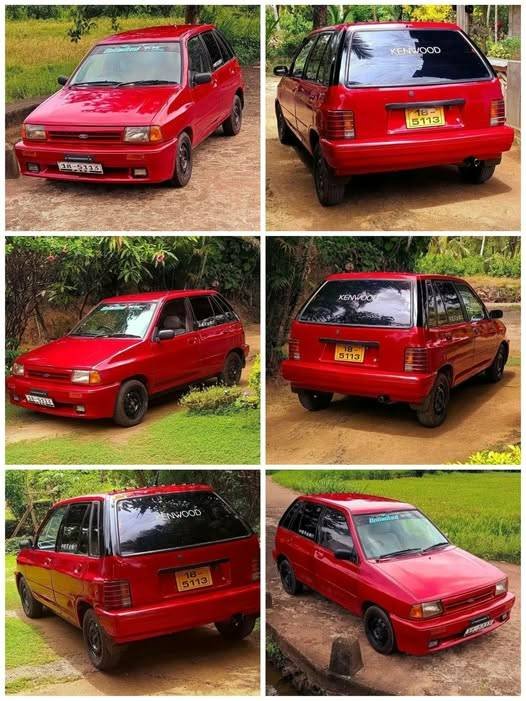 TOYOTA Starlet