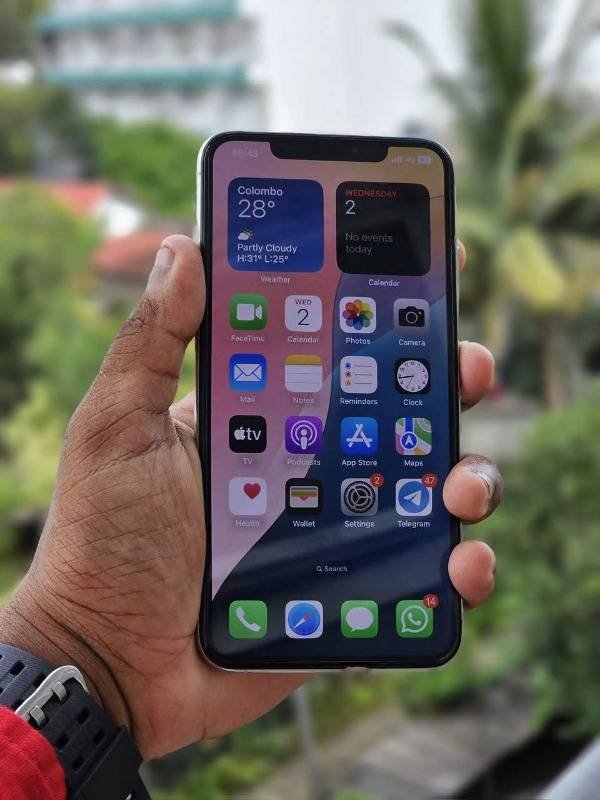 I phone