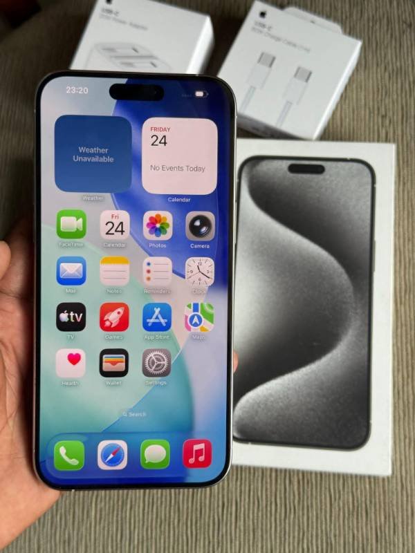 I phone 15 pro max for sale