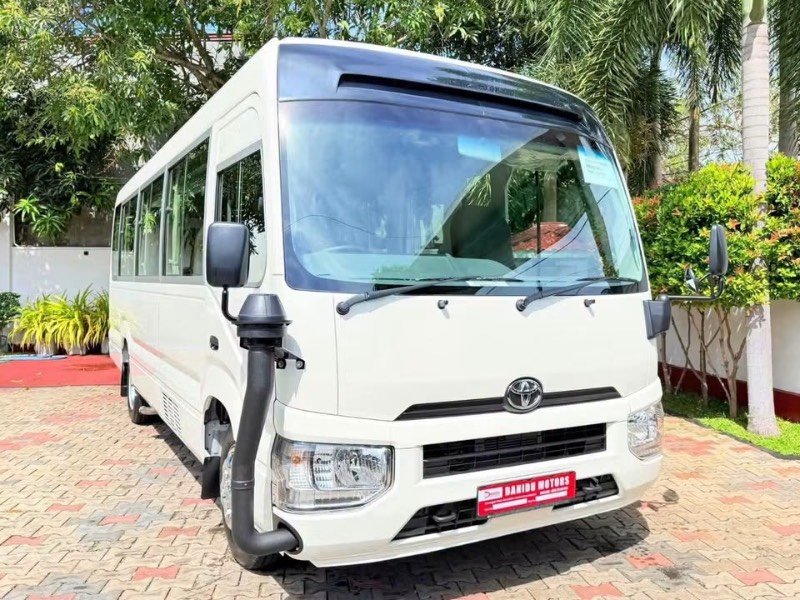 TOYOTA COASTER For Sale