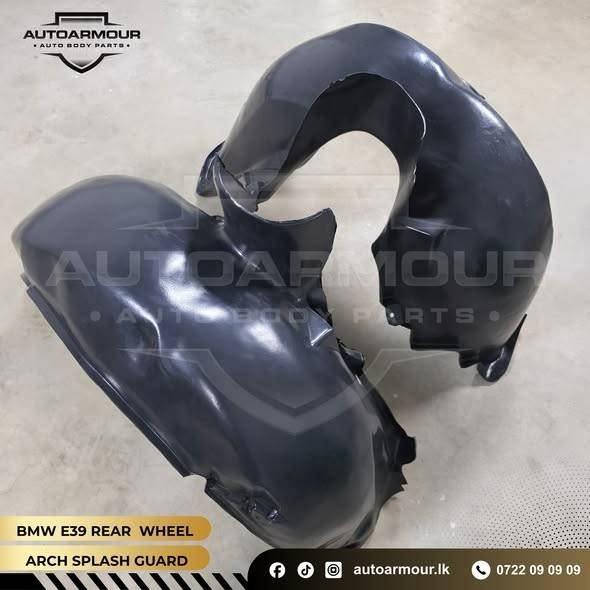 BMW E39 REAR WHEEL ARCH SPLASH GUARD