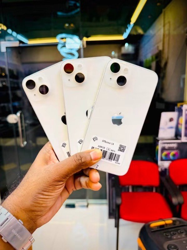 iPhone 14 128GB WHITE