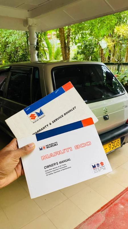 Maruti car