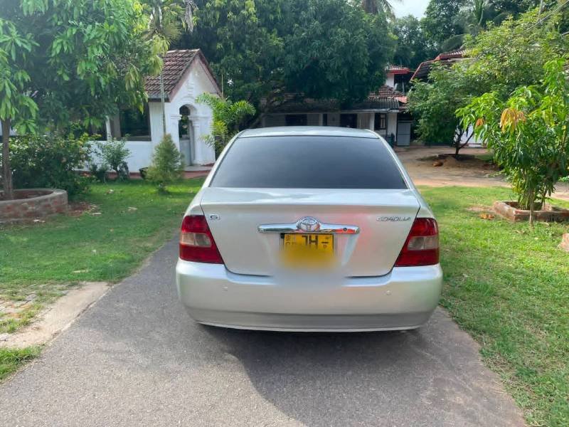 toyota corolla 121 for sale