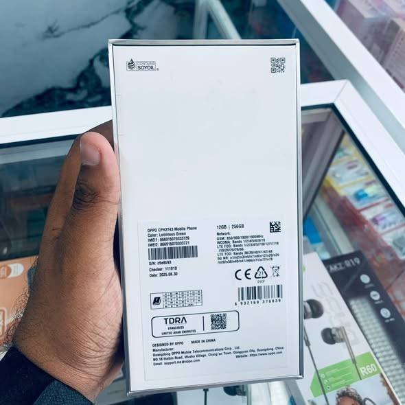 🔥 NEW ARRIVAL 🔥 📱 OPPO Reno14 F 5G — Now Available at HiTech