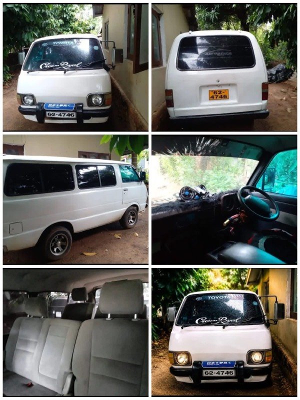 Van for sale