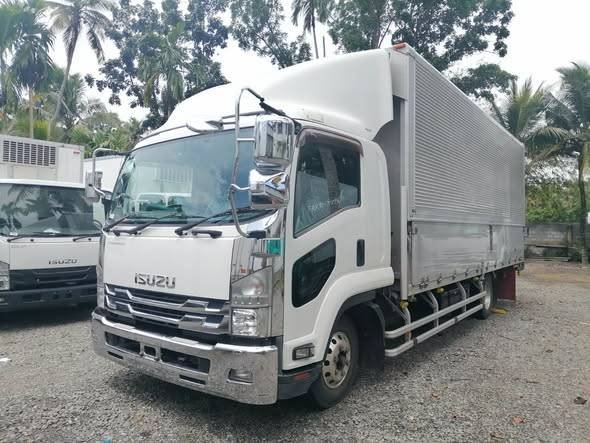 Isuzu Wing Body 21 Feet Japan Lorry