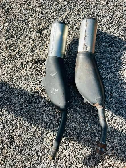 D tracker Original silencer  ( KlX/ D Tacker / SB tracker )