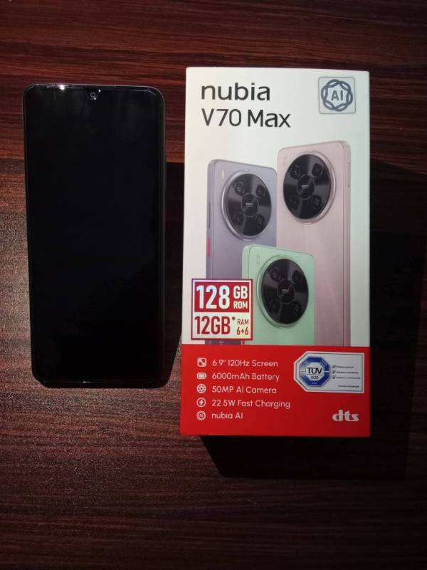 Nubia V70 max for sale