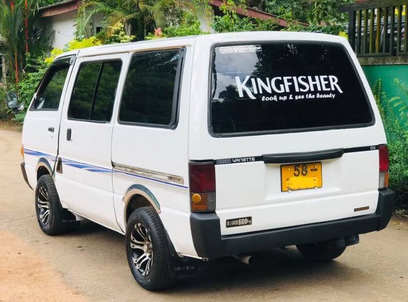 Nissan vanette for sale
