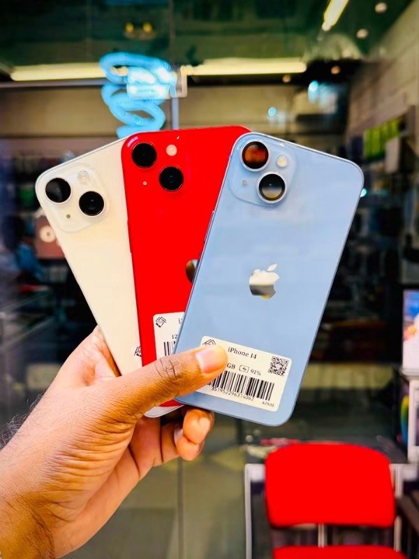 iPhone 14 128GB BLUE | RED | WHITE