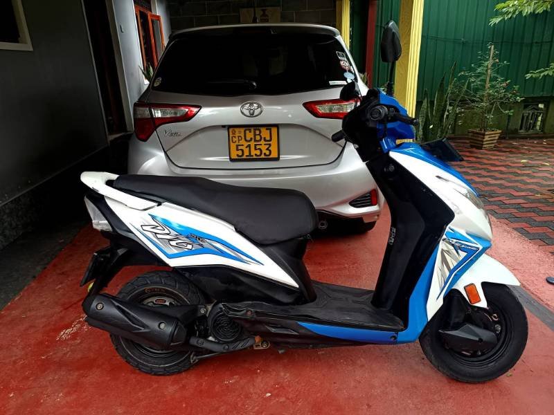 Honda dio 2018 for sale