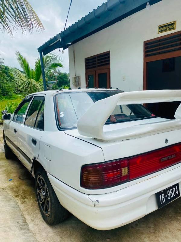 Mazda familia for sale