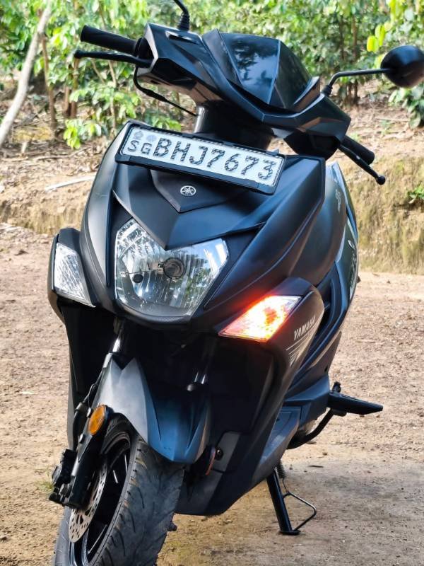 YAMAHA RAY ZR 2019 –