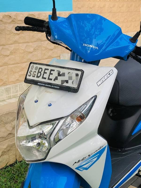 Honda dio for sale