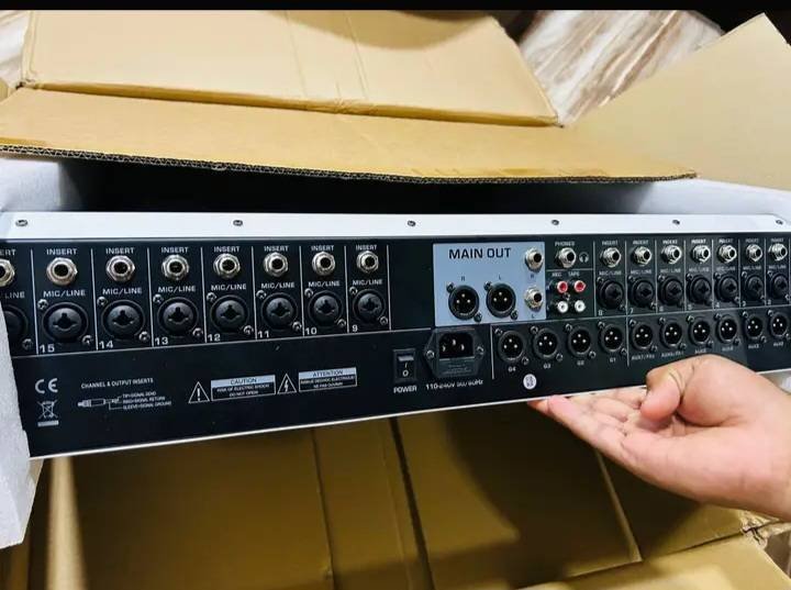 TX V16 brand new mixer
