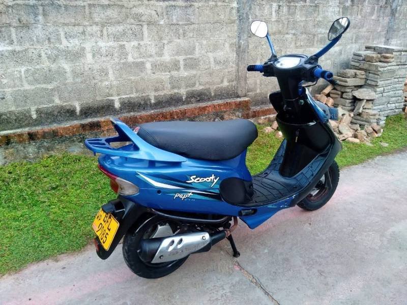 Tvs scooty pept for sale