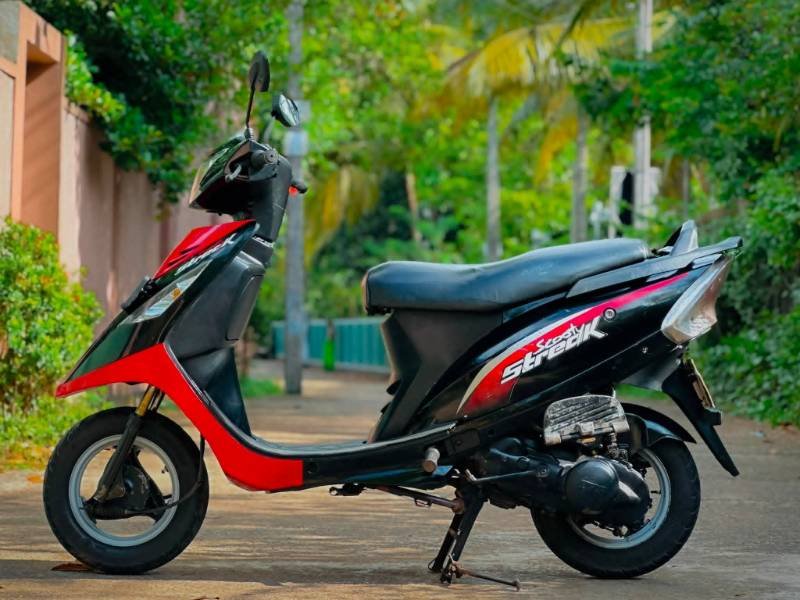 TVS scooty for sale