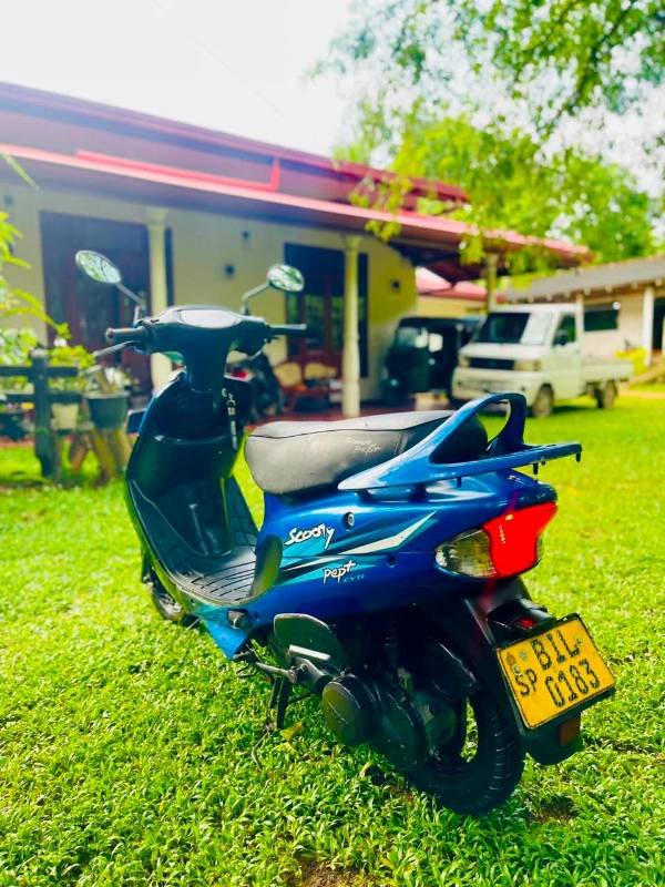 TVS scooty pept for sale