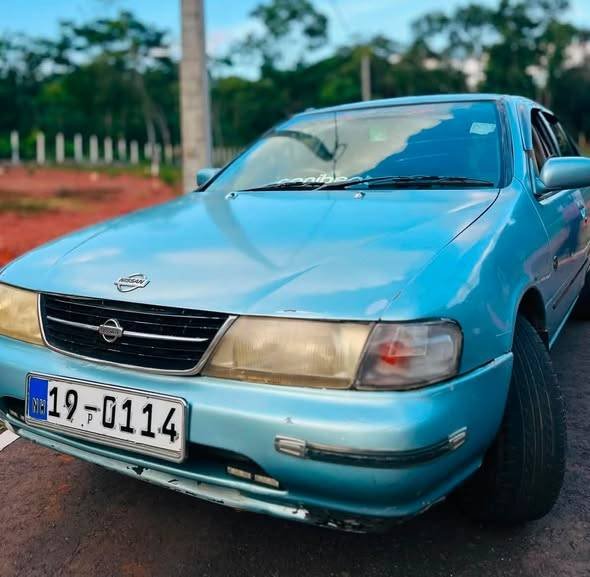 Nissan Sunny B14