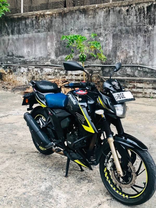 Apache RTR 200 for sale