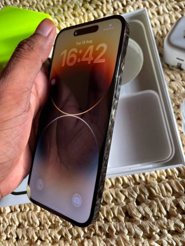 Apple 14 proMaxs
