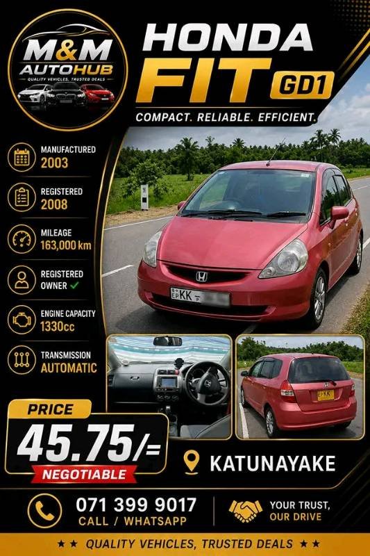 Honda Fit GD 1
