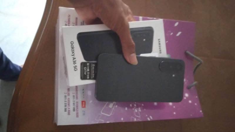 Samsung galaxy A36 5G full set box✅