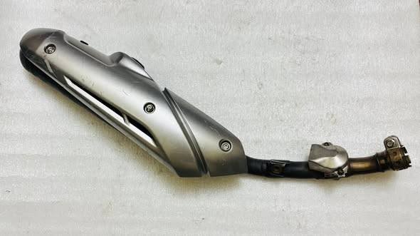 WRX original silencer