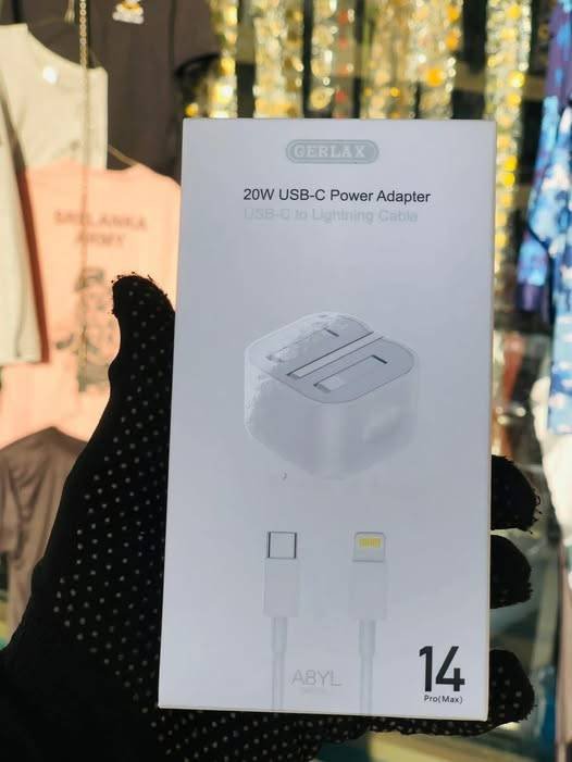 I phone 20w charger new