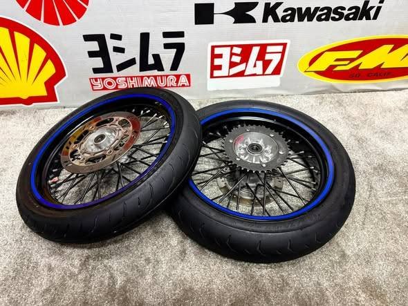 Wheel set & disk  ul thatu  D /Sb tracker