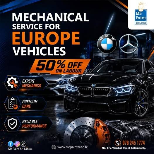 Mechanical Service for European Vehicles
