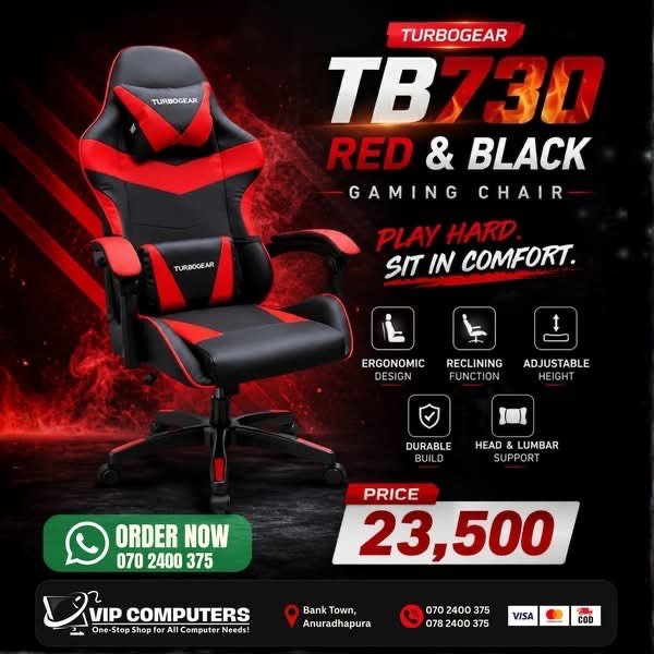 TURBOGEAR Gaming Chairs For sale