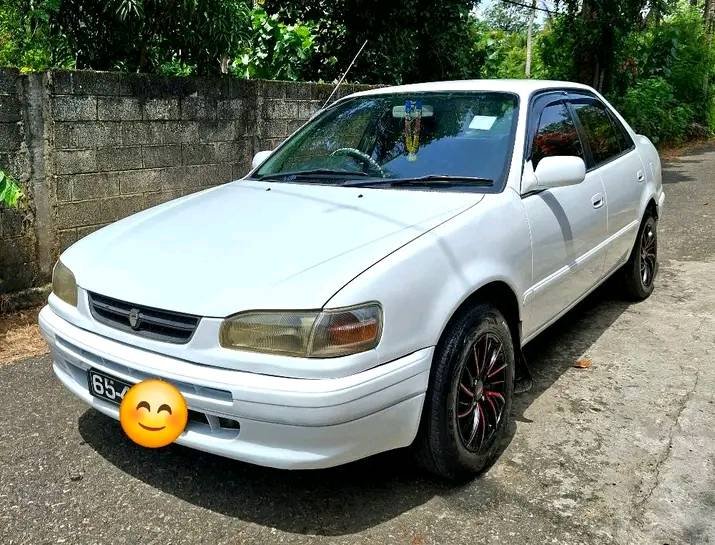Toyota corolla CE110 XE limited