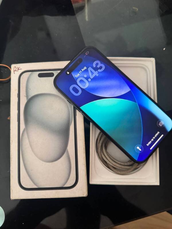 Apple iphone 15