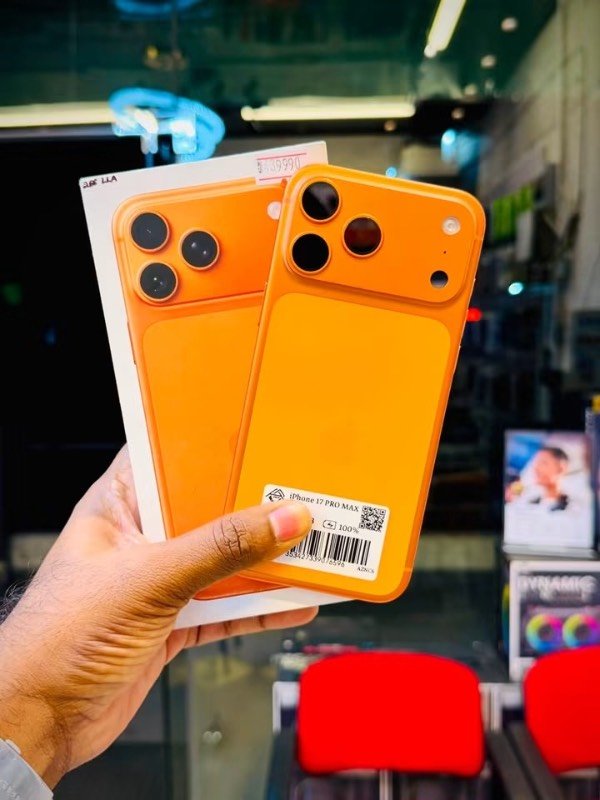 iPhone 17 PRO MAX 256GB ORANGE