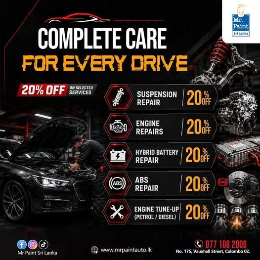 COMPLETE CARE FOR EVERY DRIVE