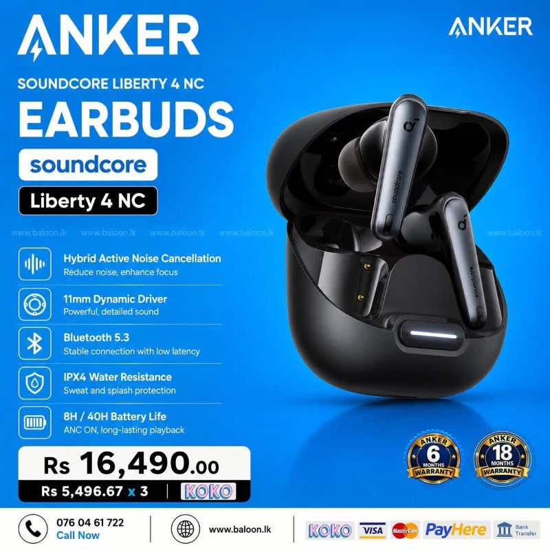 Soundcore liberty 4 NC