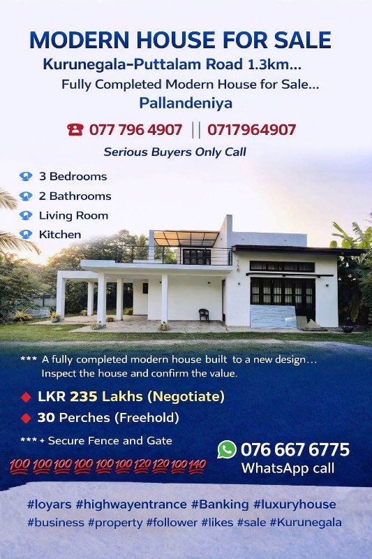 House for sale