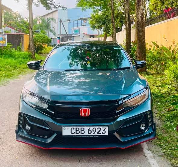 Honda Civic KF6 2018