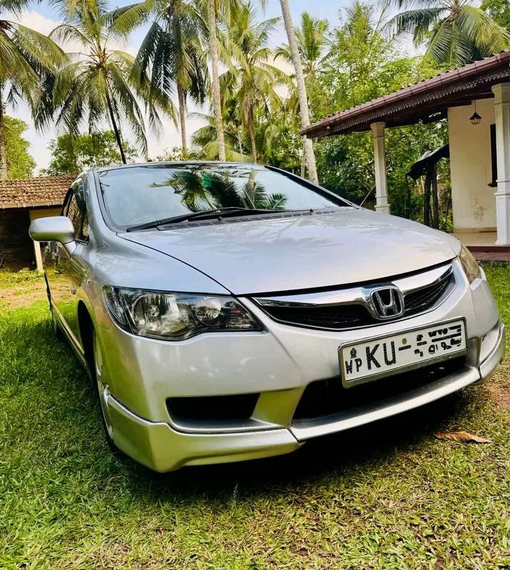 Honda Civic FD3