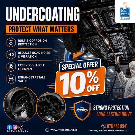 Undercoating Special Offer