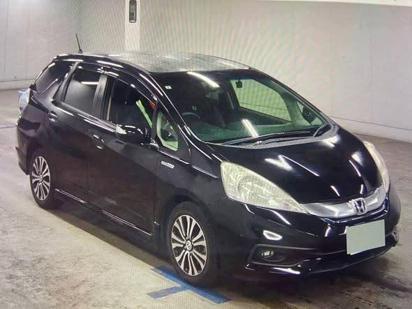 Honda Fit  GP1 GP2