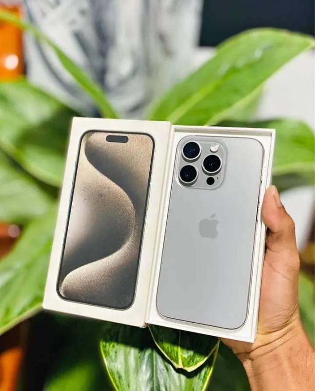 iPhone 15 Pro