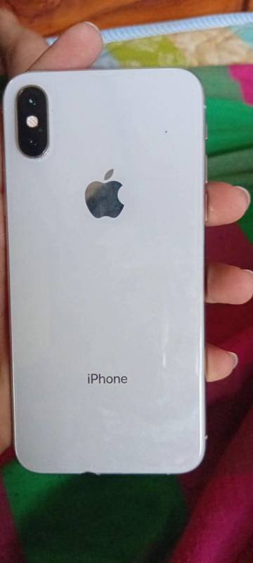 iPhone XS (WHITE