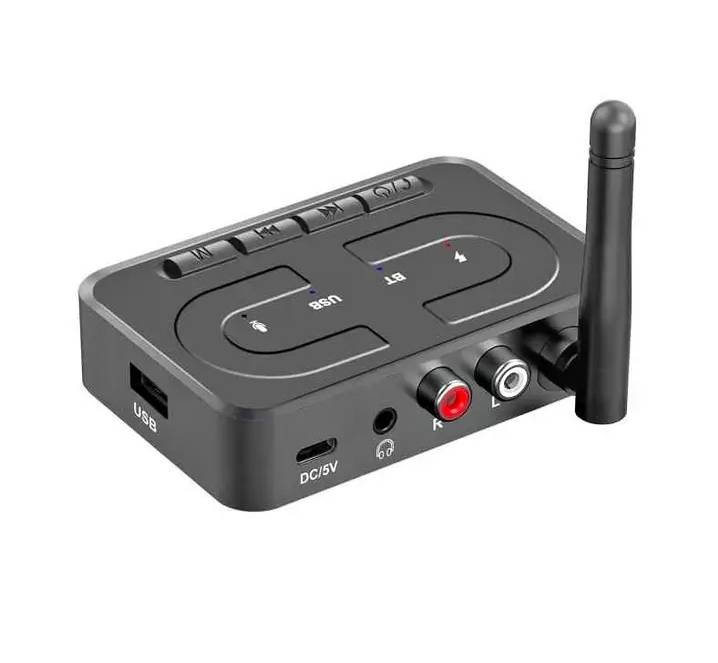 Bluetooth Audio Reciver USB BT Musik Player 3.5mm AUX RCA Opticle Out