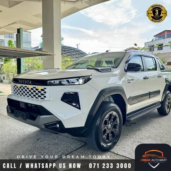 The Toyota Hilux Travo Overland Plus 4x4